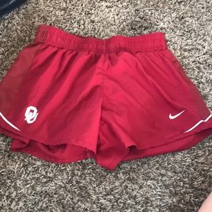 OU Nike Shorts